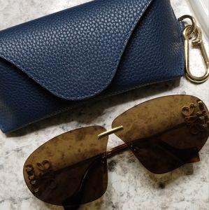 Loewe Rimless Sunglasses